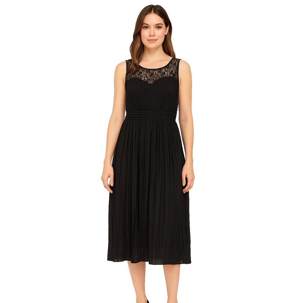 Blush By Young Threadd Maxi Dress Small Black Lace Formal Party Holiday Fairy